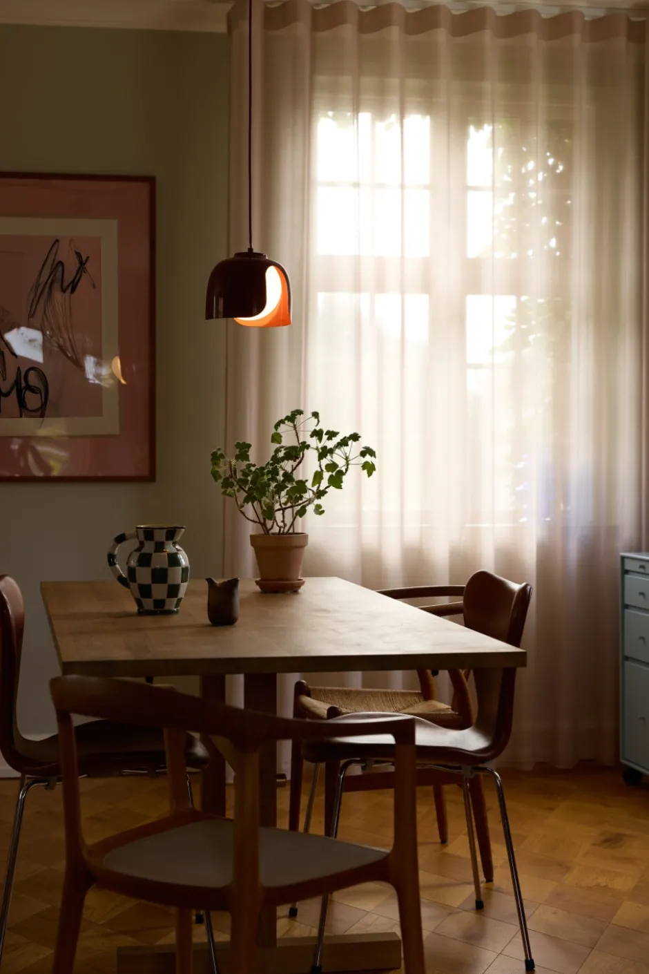 Osram Decor Corolle pendel, orange