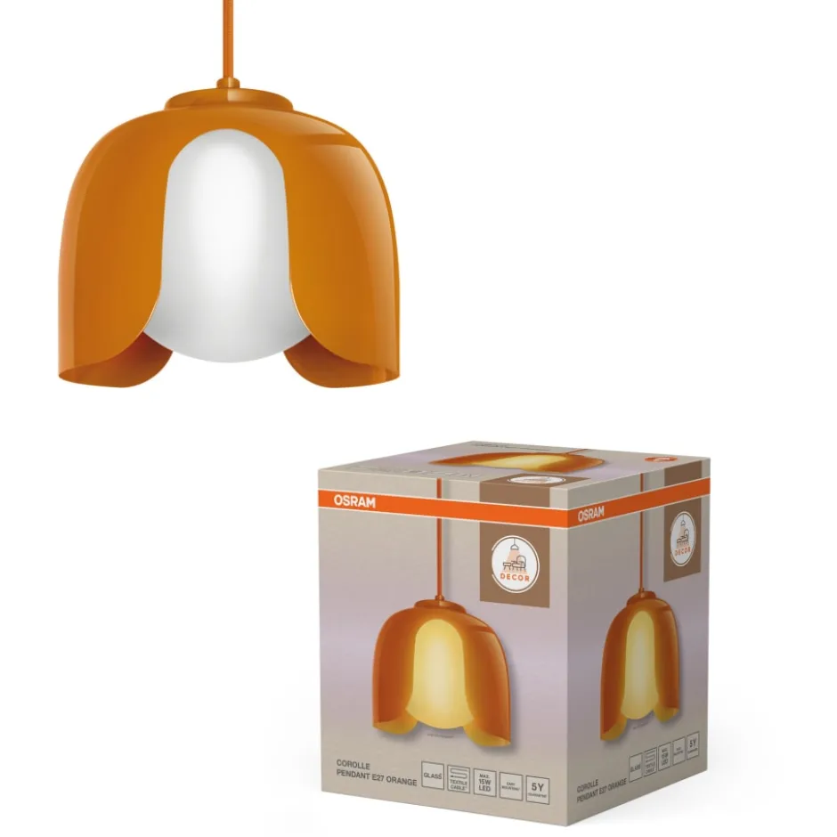 Osram Decor Corolle pendel, orange