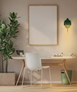 Osram Decor Corolle væglampe, grøn
