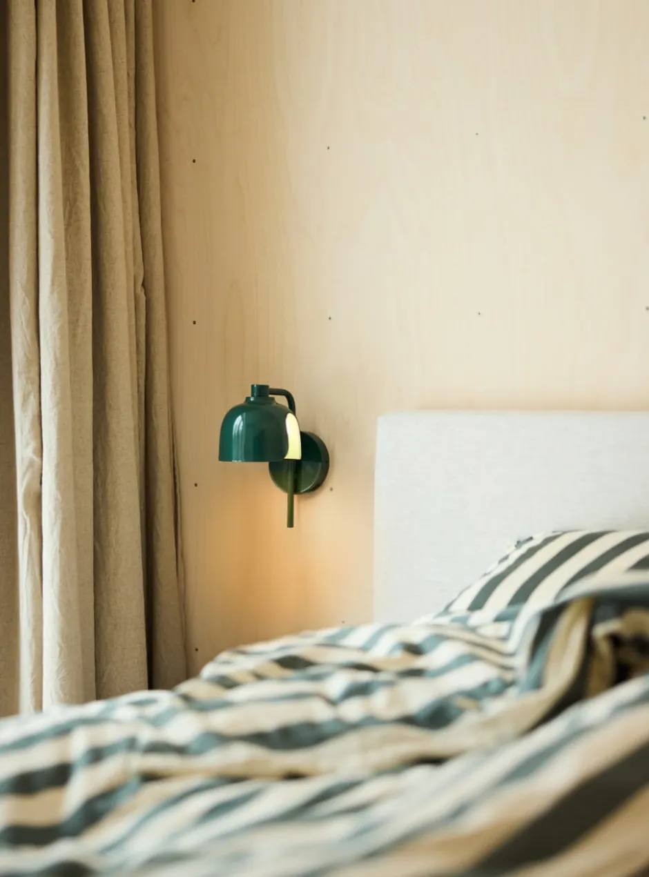 Osram Decor Corolle væglampe, grøn