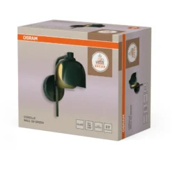 Osram Decor Corolle væglampe, grøn