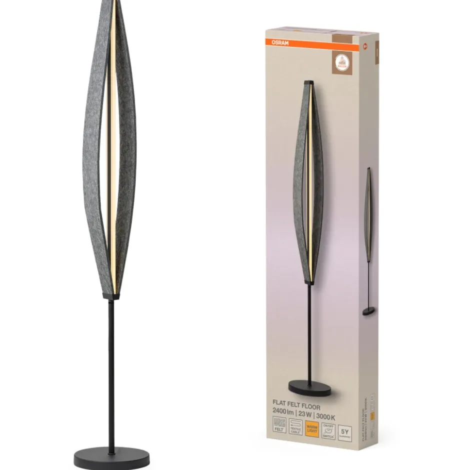 Osram Decor Flat Felt gulvlampe