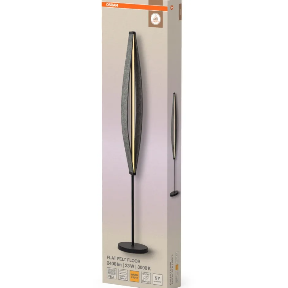 Osram Decor Flat Felt gulvlampe
