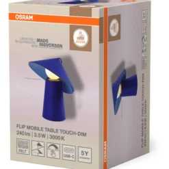 Osram Decor Flip genopladelig bordlampe