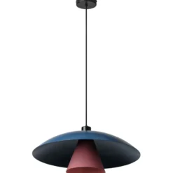 Osram Decor Flying Mushroom pendel, blå/rosa