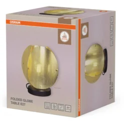 Osram Decor Folded Globe bordlampe