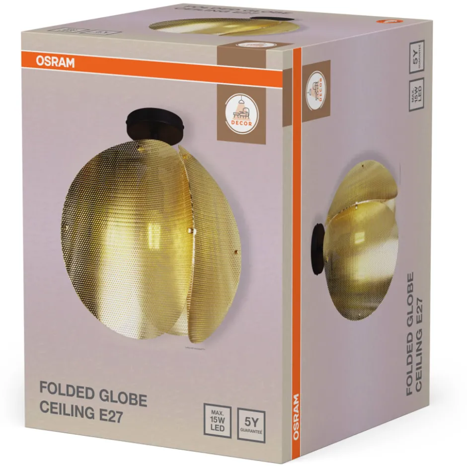 Osram Decor Folded Globe loftlampe