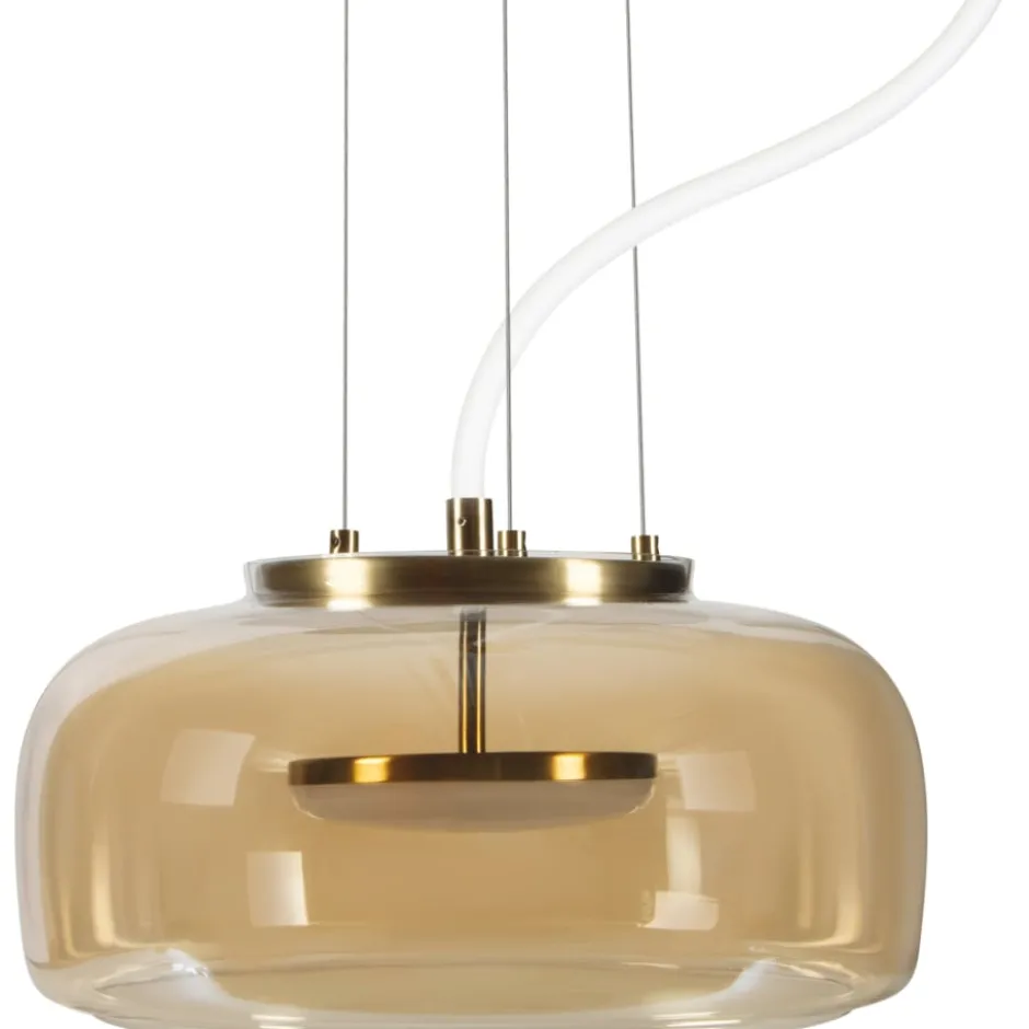 Osram Decor Glow pendel, ravfarvet