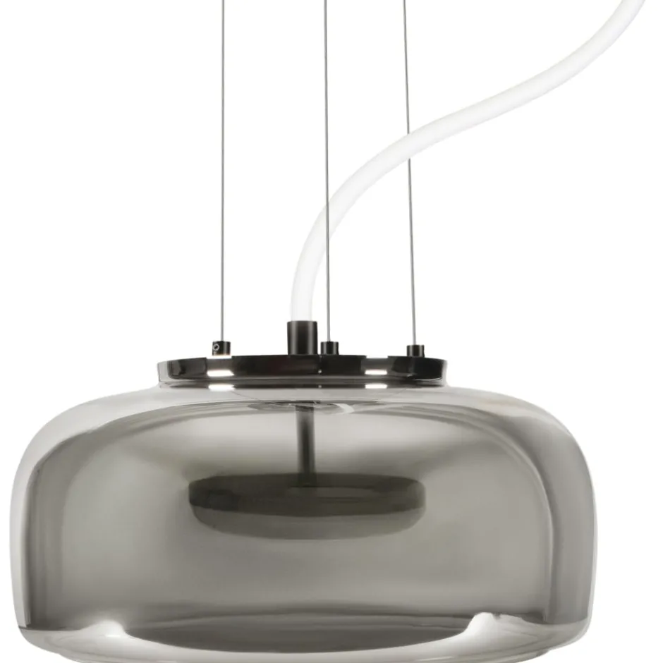 Osram Decor Glow pendel, røgfarvet