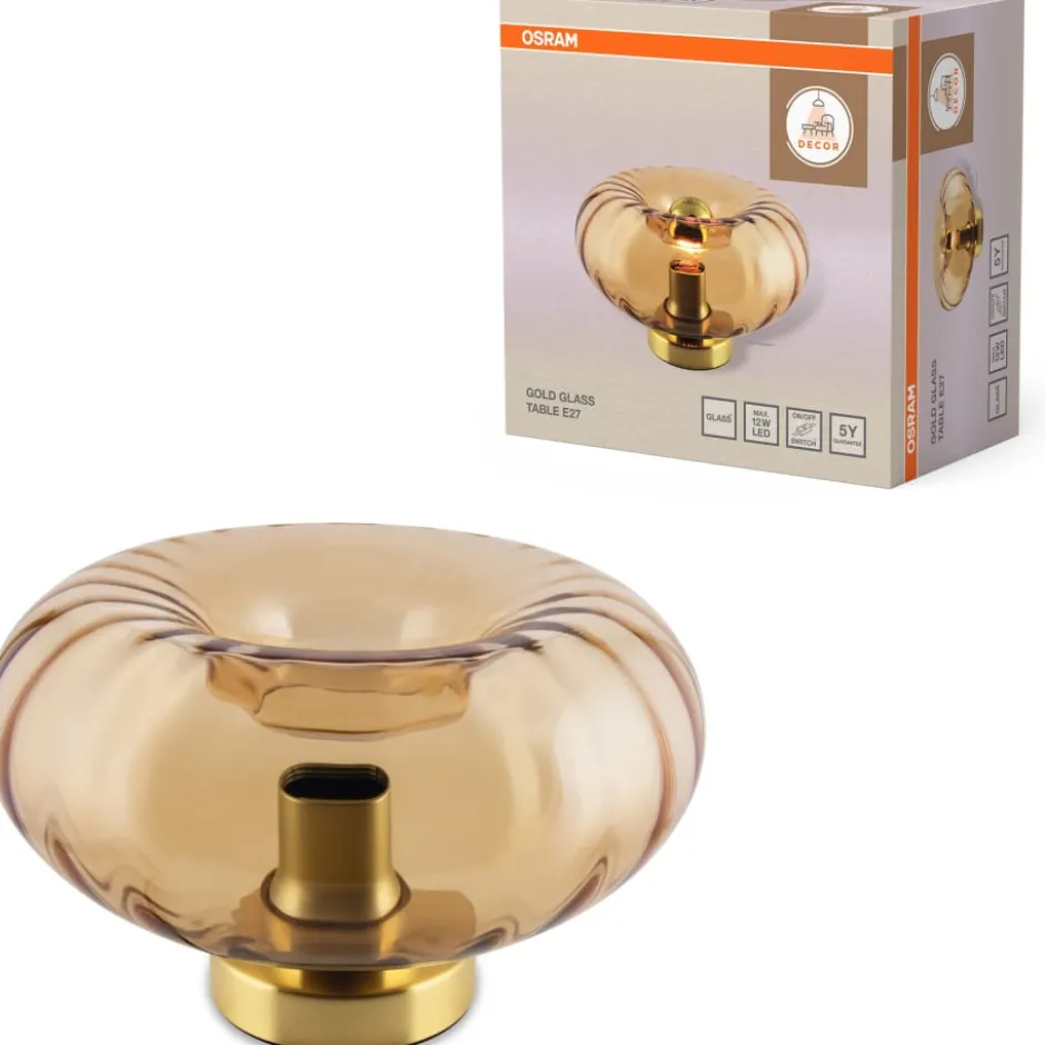 Osram Decor Gold bordlampe