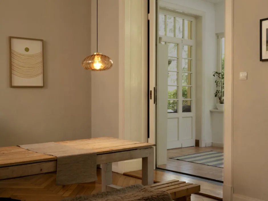 Osram Decor Gold pendel, ravfarvet