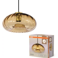 Osram Decor Gold pendel, ravfarvet
