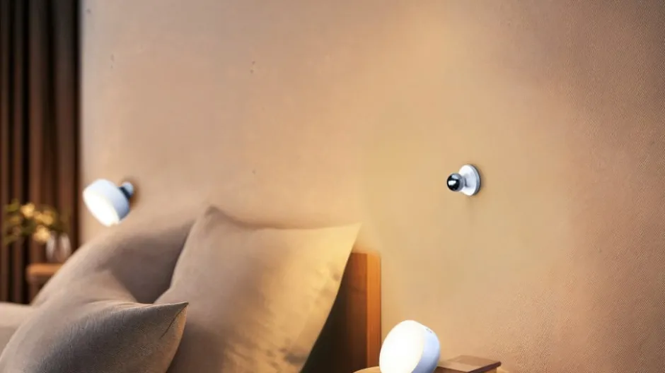 Osram Decor Help klemmelampe, hvid