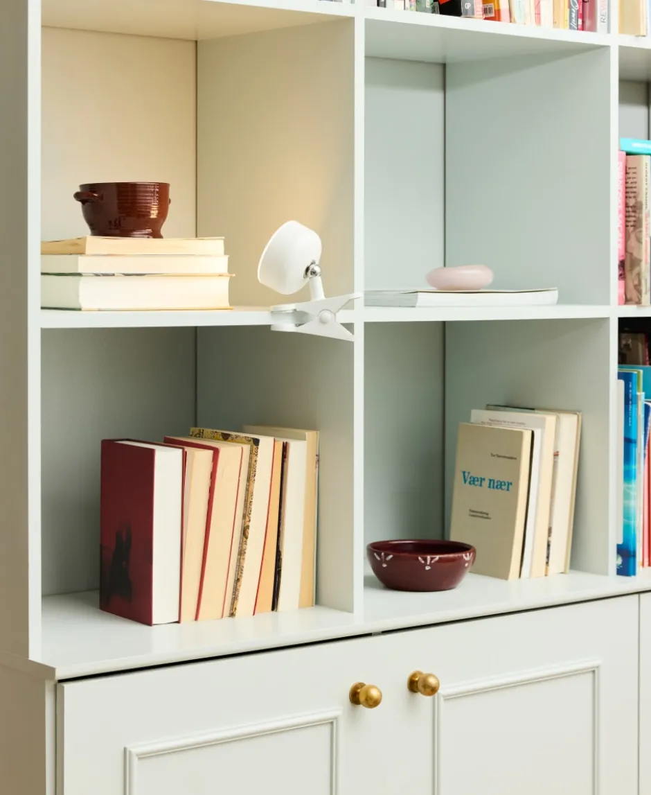 Osram Decor Help klemmelampe, hvid