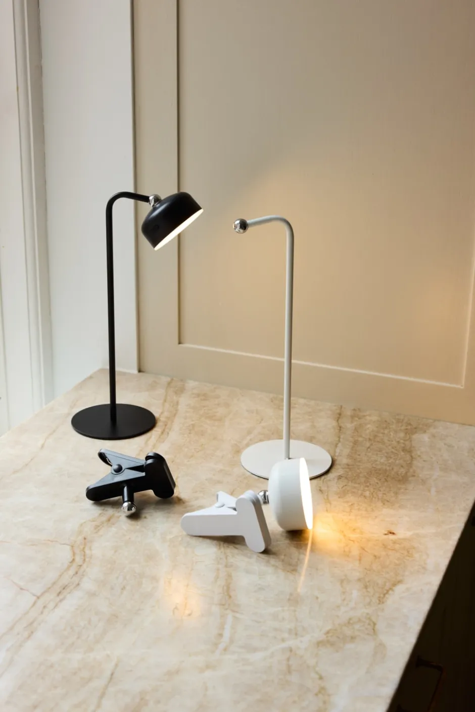 Osram Decor Help klemmelampe, hvid