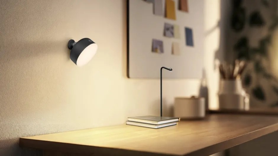 Osram Decor Help klemmelampe, sort