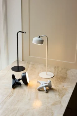 Osram Decor Help klemmelampe, sort