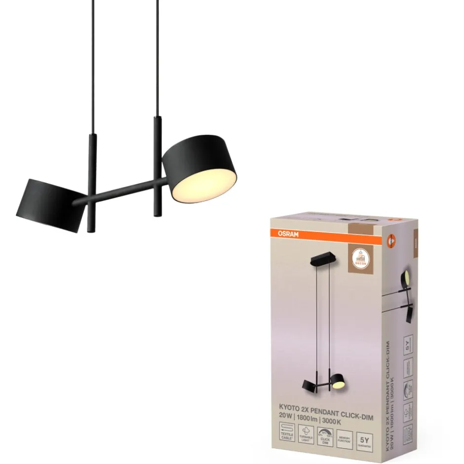 Osram Decor Kyoto langbordspendel