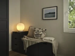 Osram Decor Lantern bordlampe, marmor