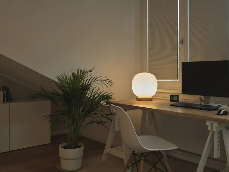 Osram Decor Lantern bordlampe, træ