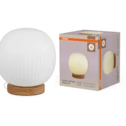 Osram Decor Lantern bordlampe, træ