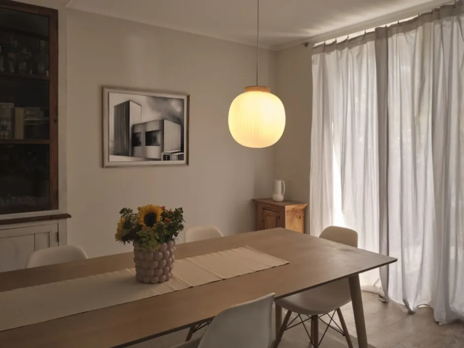 Osram Decor Lantern pendel, træ