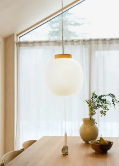 Osram Decor Lantern pendel, træ