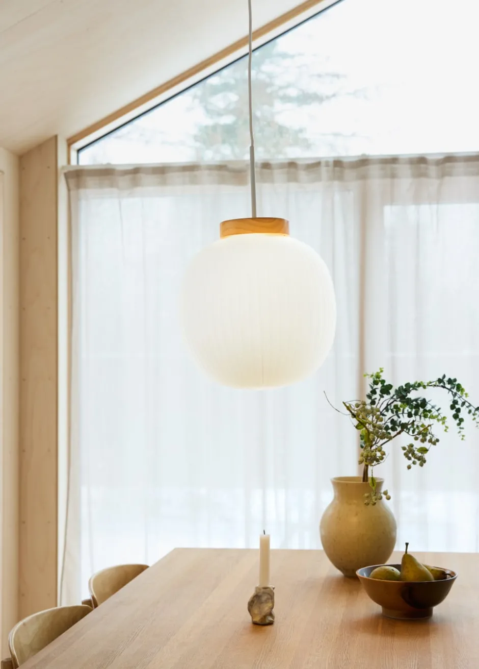 Osram Decor Lantern pendel, træ