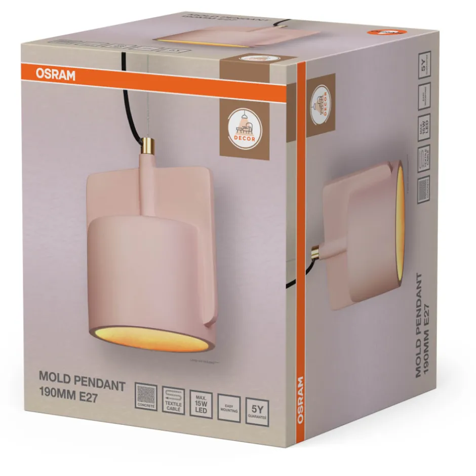 Osram Decor Mold pendel, 16 cm