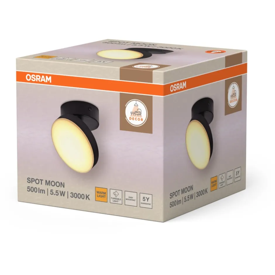Osram Decor Moon spotlampe