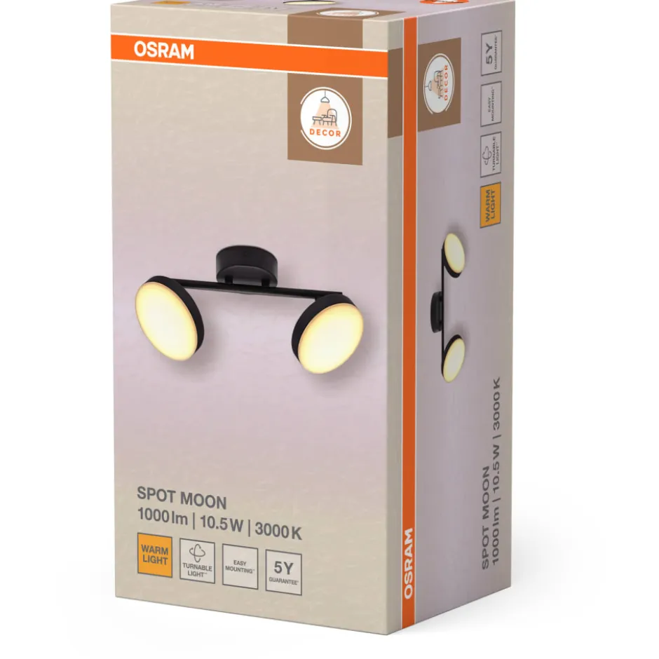 Osram Decor Moon spotlampe