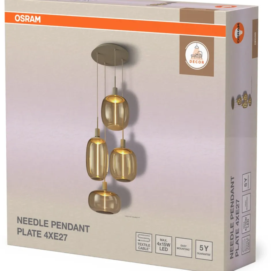 Osram Decor Needle klyngependel, beige