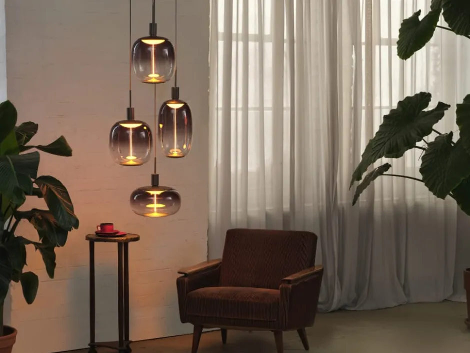 Osram Decor Needle klyngependel, grå