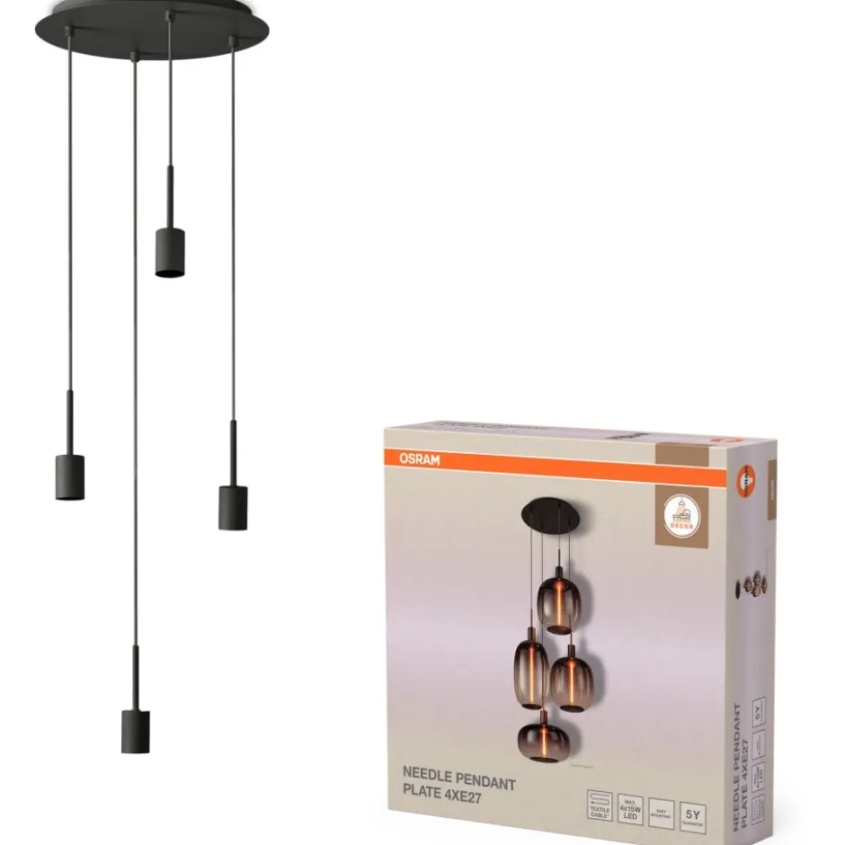 Osram Decor Needle klyngependel, grå