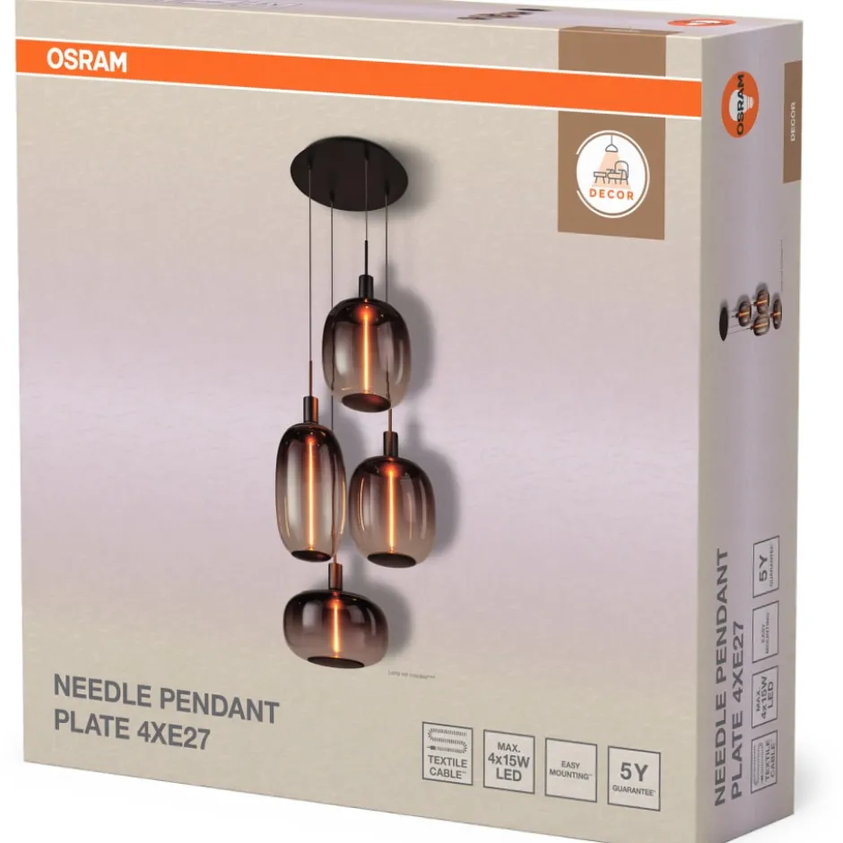 Osram Decor Needle klyngependel, grå