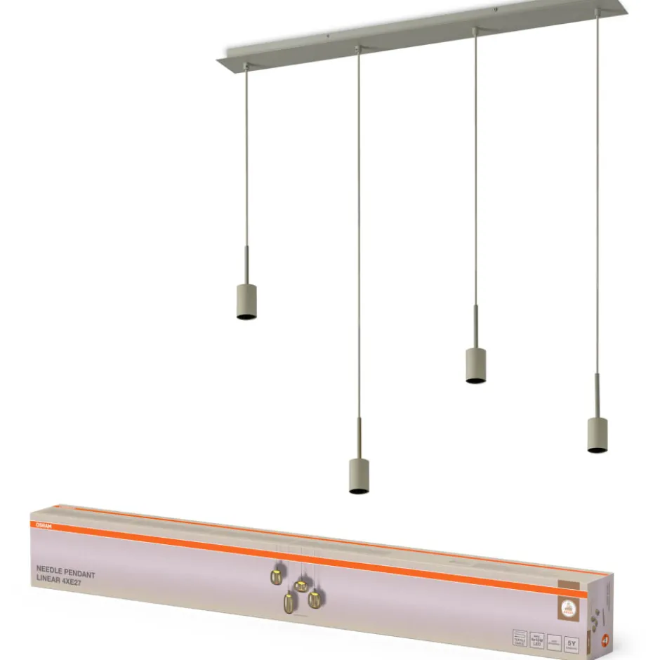 Osram Decor Needle langbordspendel, beige