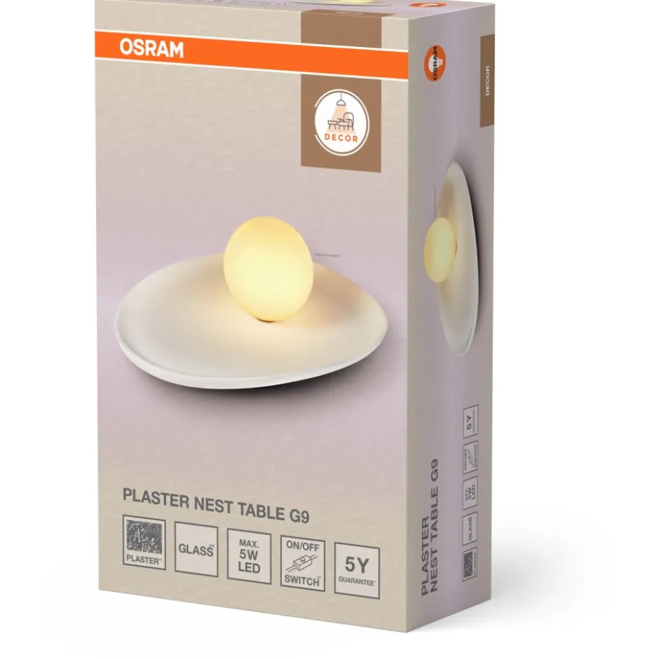 Osram Decor Nest bordlampe, hvid