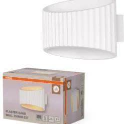 Osram Decor Plaster Band væglampe, 25,5 cm