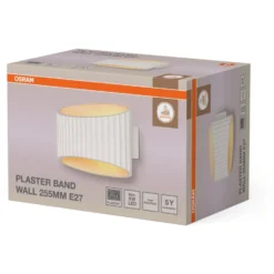 Osram Decor Plaster Band væglampe, 25,5 cm