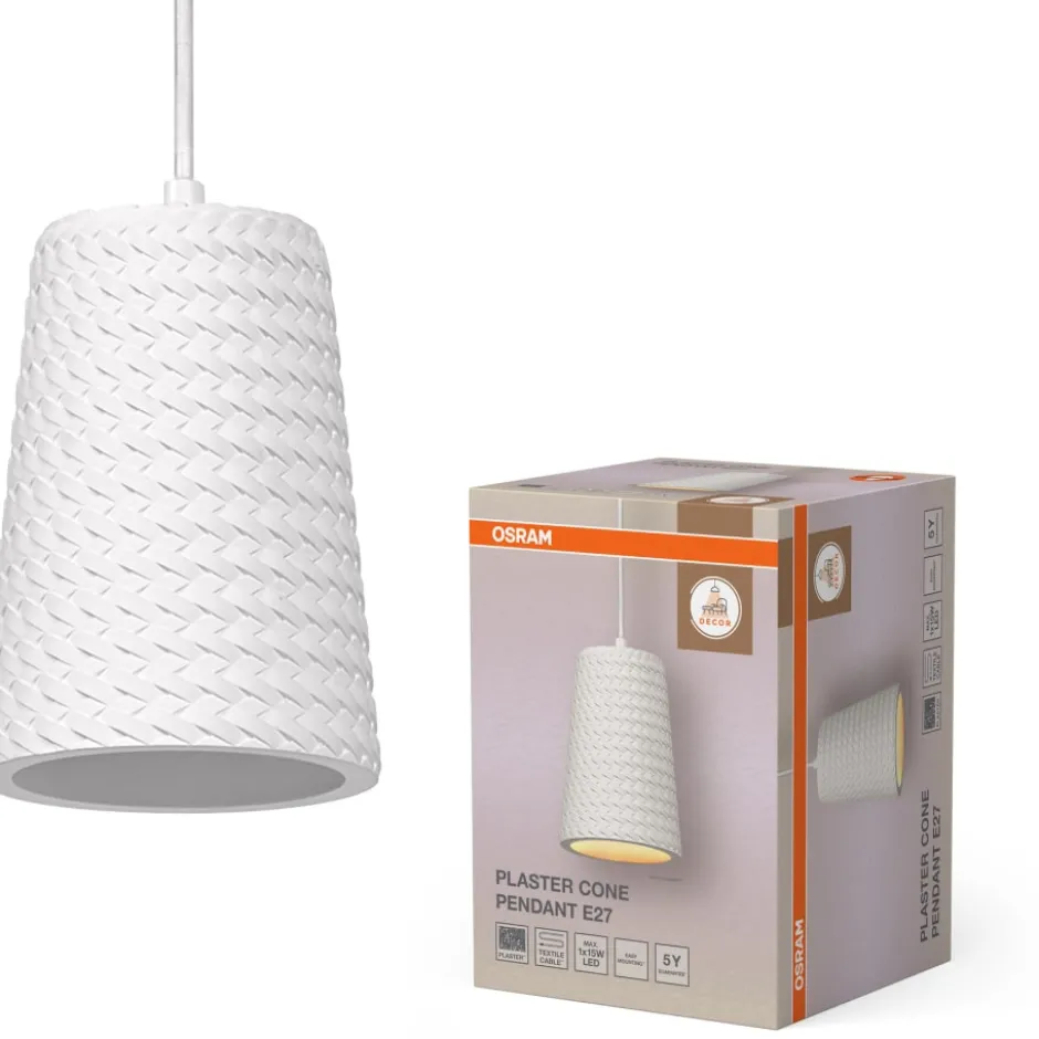 Osram Decor Plaster Cone pendel