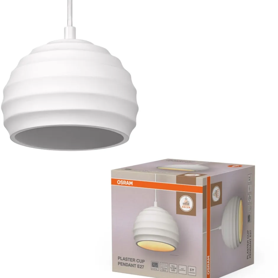 Osram Decor Plaster Cup pendel