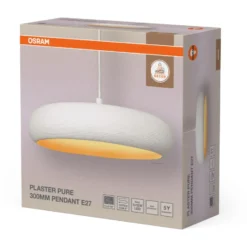 Osram Decor Plaster Pur pendel, Ø30 cm