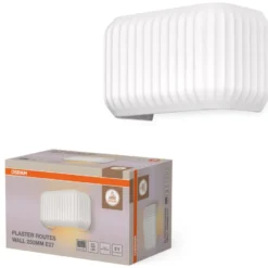 Osram Decor Plaster Routes væglampe, 25 cm
