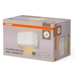 Osram Decor Plaster Routes væglampe, 25 cm
