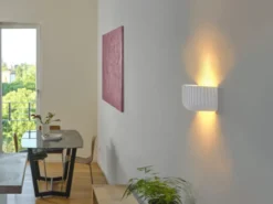 Osram Decor Plaster Routes væglampe, 31 cm
