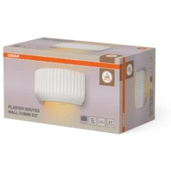 Osram Decor Plaster Routes væglampe, 31 cm
