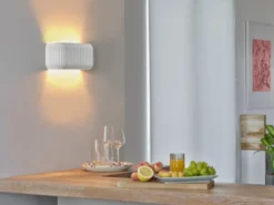 Osram Decor Plaster Routes væglampe, 33 cm