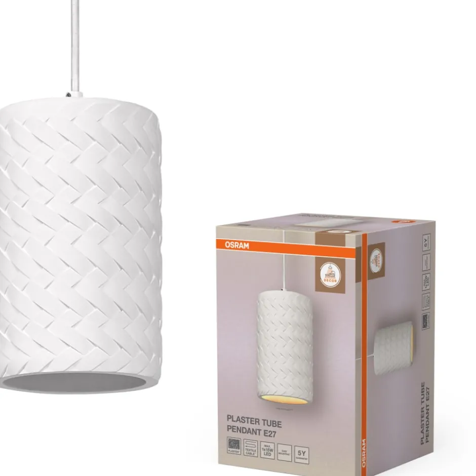 Osram Decor Plaster Tube pendel