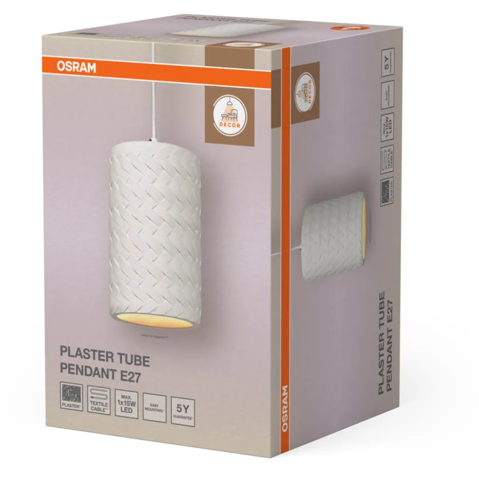 Osram Decor Plaster Tube pendel