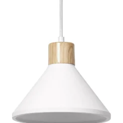 Osram Decor Plaster Wood pendel, Ø22 cm